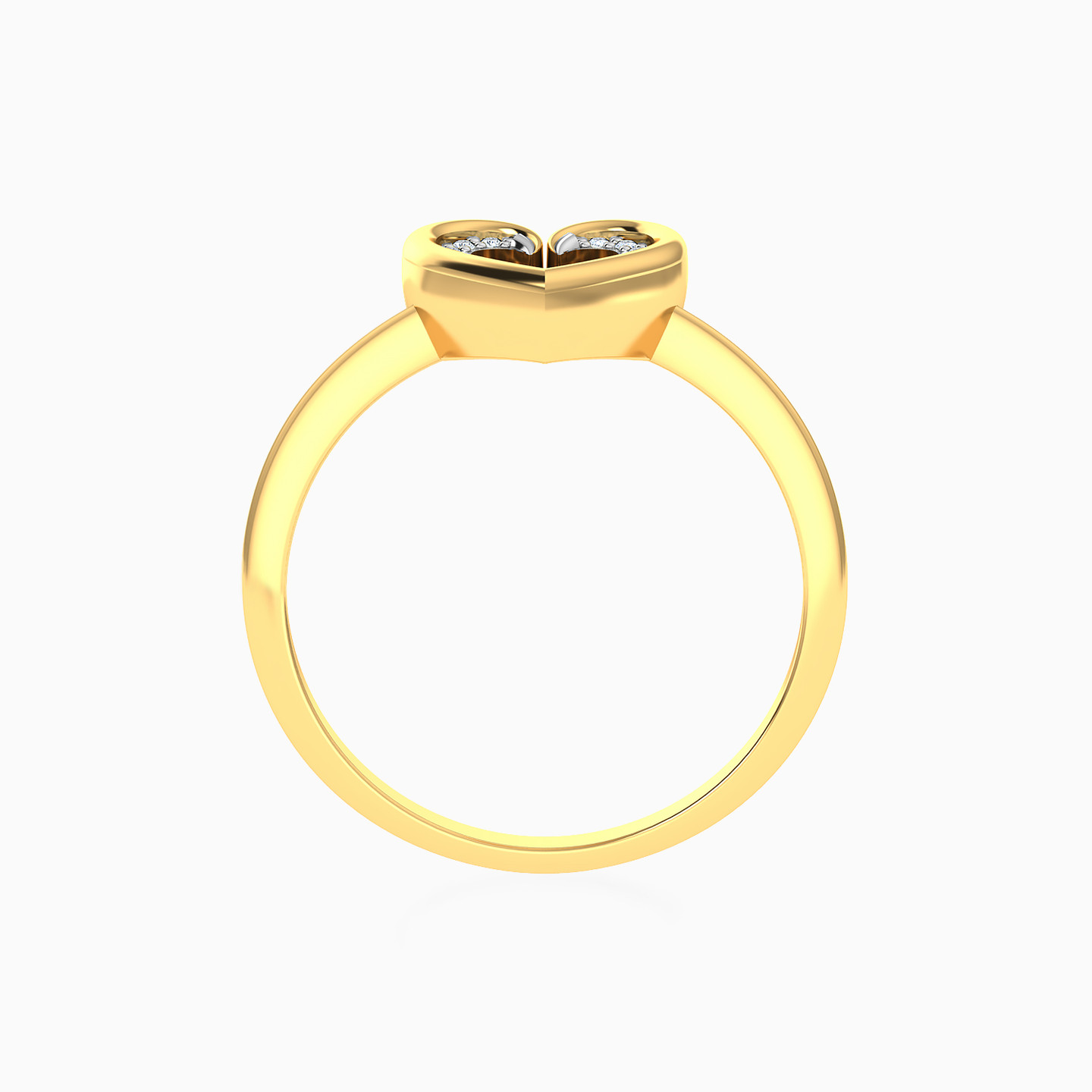 18K Gold Diamond Statement Ring - 3