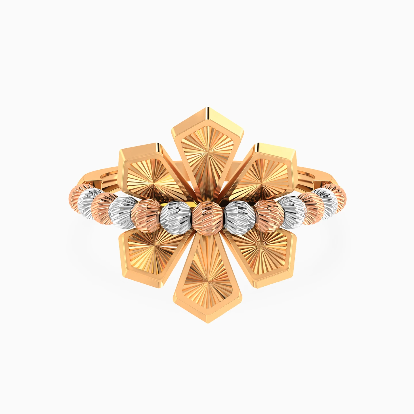 Floral Ring in 21K Gold Floral Ring in 21K Gold