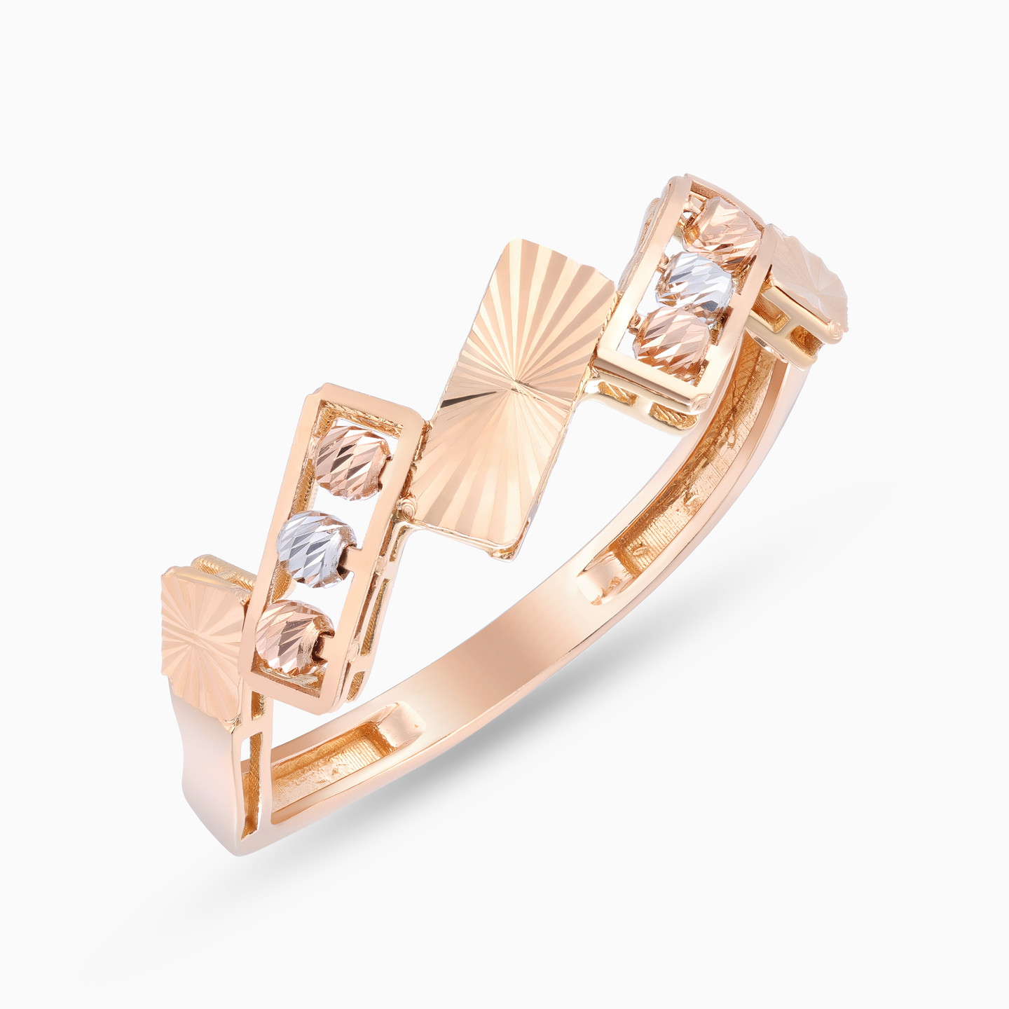 Jewelry Set in 21K Gold (4 Pieces) - 4 Jewelry Set in 21K Gold (4 Pieces) - 4