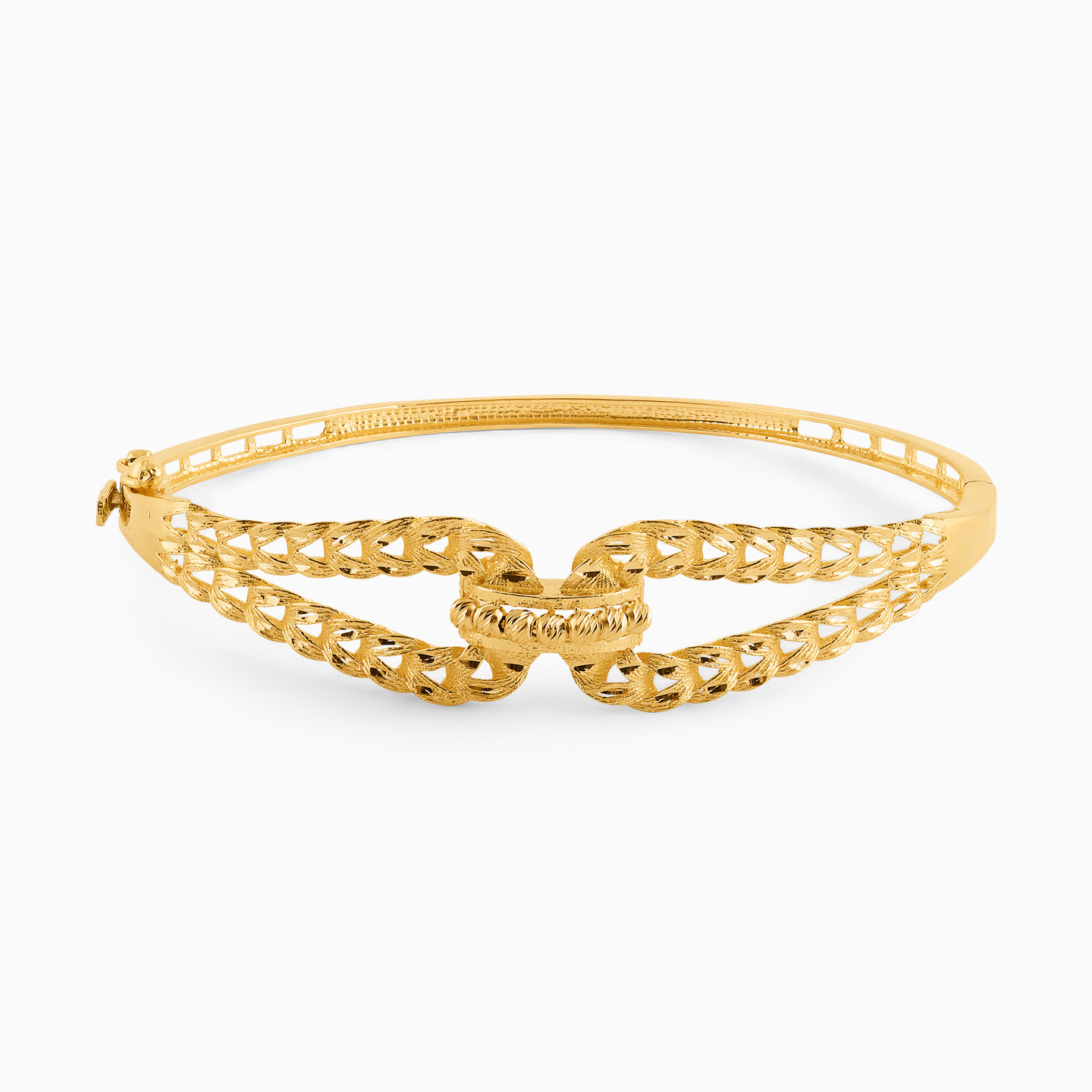 Links Half Set in 18K Gold (2 Pieces) - 2 Links Half Set in 18K Gold (2 Pieces) - 2