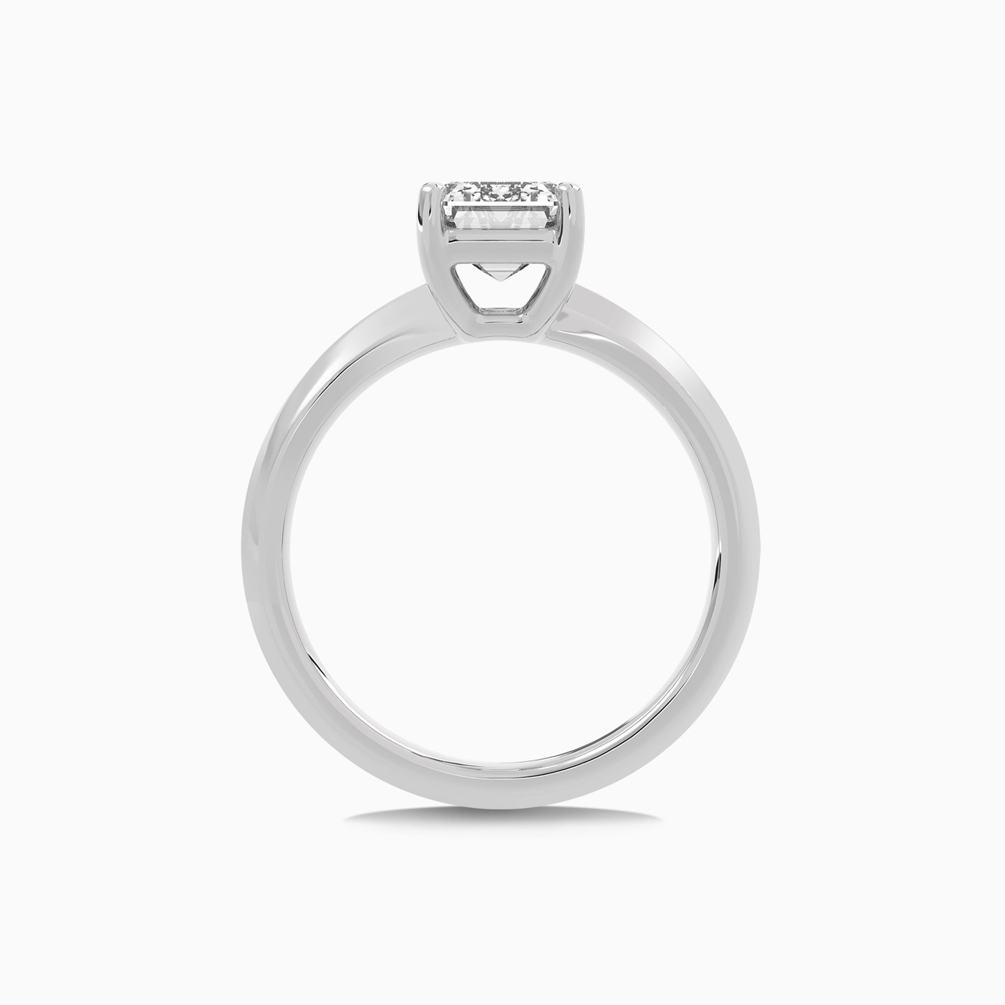2.5 CT Baguette Lab Grown Diamond Ring in 18K Gold - 3 2.5 CT Baguette Lab Grown Diamond Ring in 18K Gold - 3