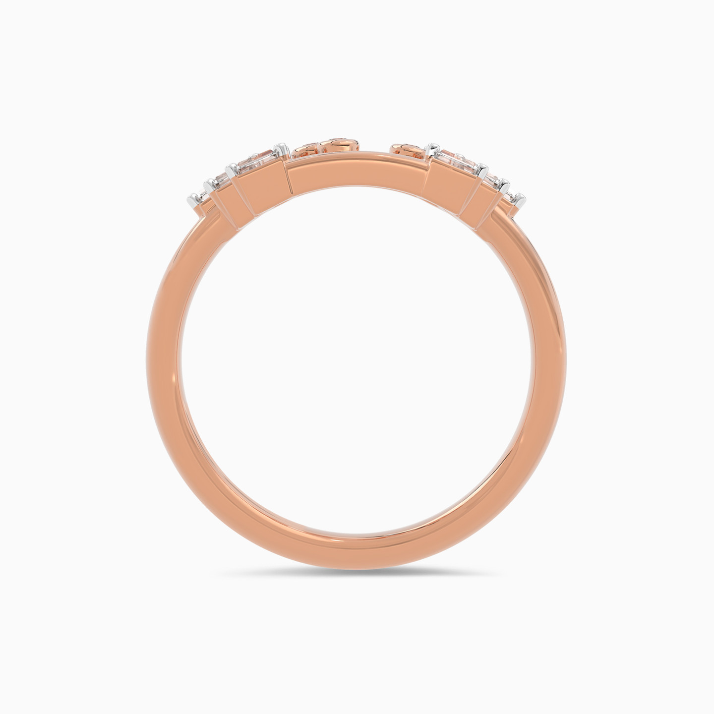 Diamond Ring in 18K Gold - 4 Diamond Ring in 18K Gold - 4