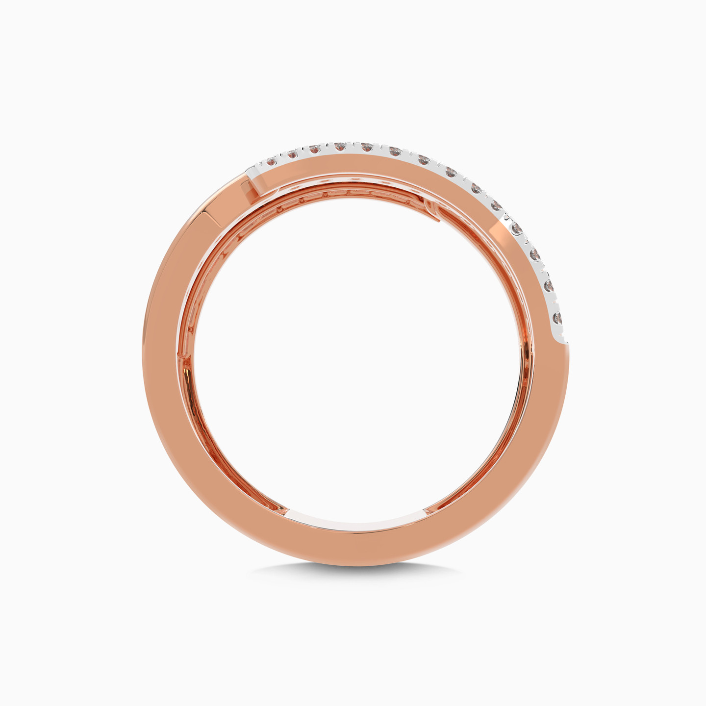 Statement Diamond Ring in 18K Gold - 7 Statement Diamond Ring in 18K Gold - 7