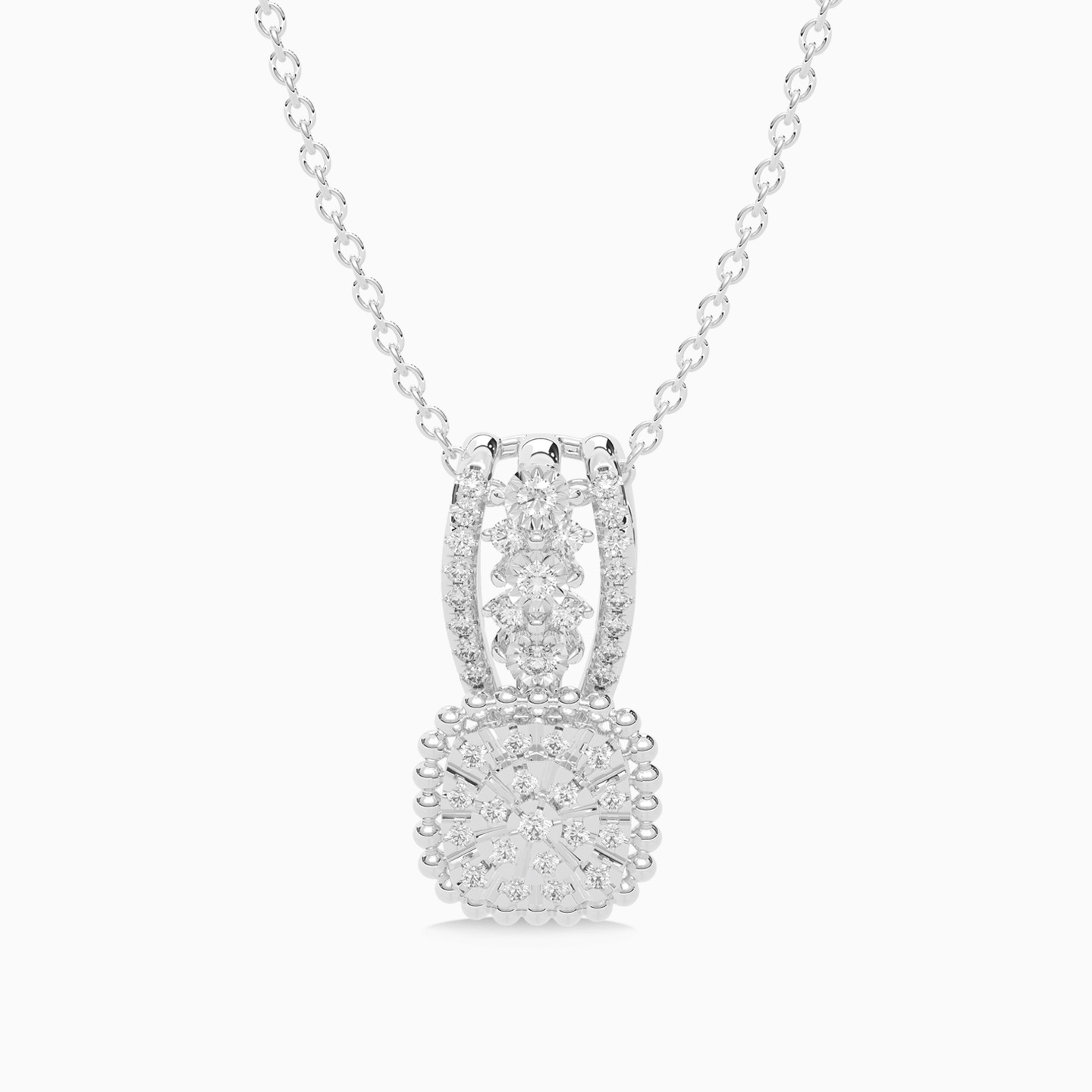 Diamond Necklace in 18K Gold Diamond Necklace in 18K Gold