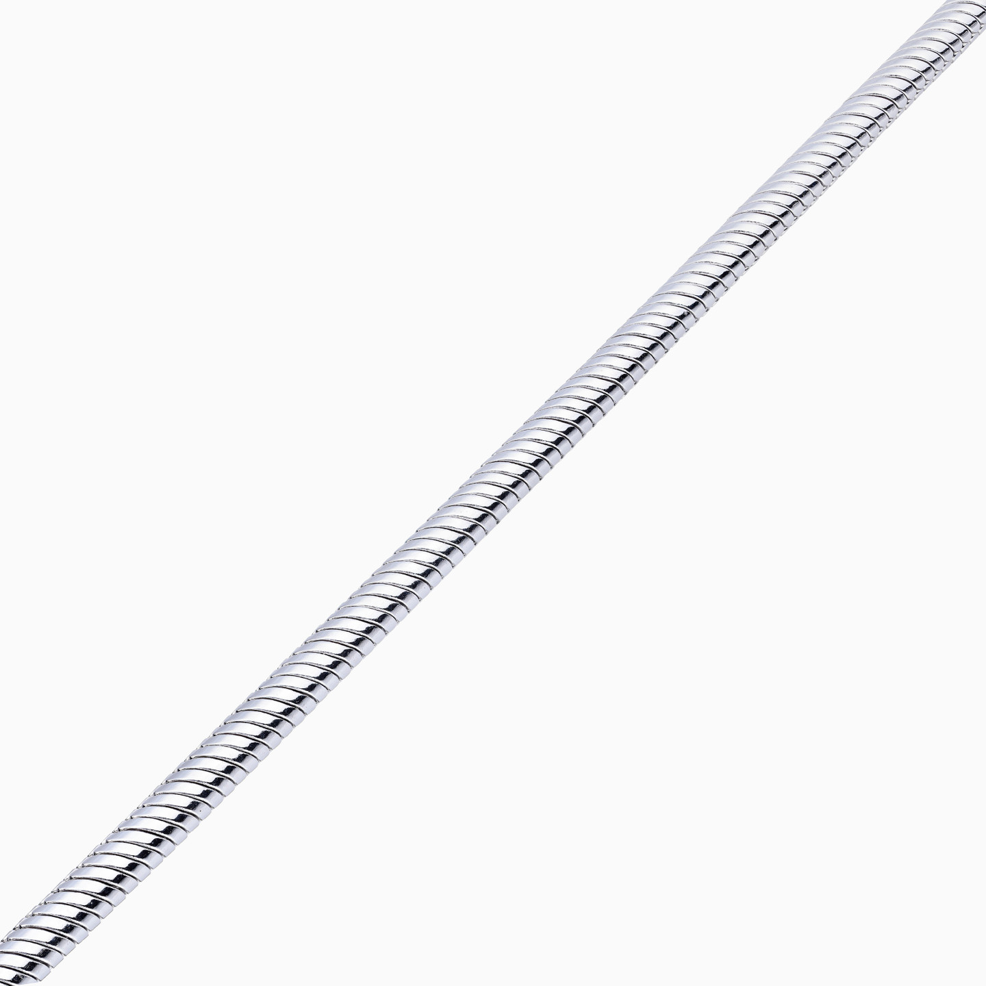 Braided Sterling Silver Chain Bracelet - 3 Braided Sterling Silver Chain Bracelet - 3