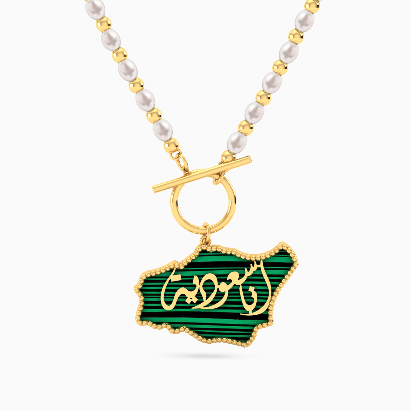 Ana Saudeya Pearl Lariat Necklace in 18K Gold Ana Saudeya Pearl Lariat Necklace in 18K Gold