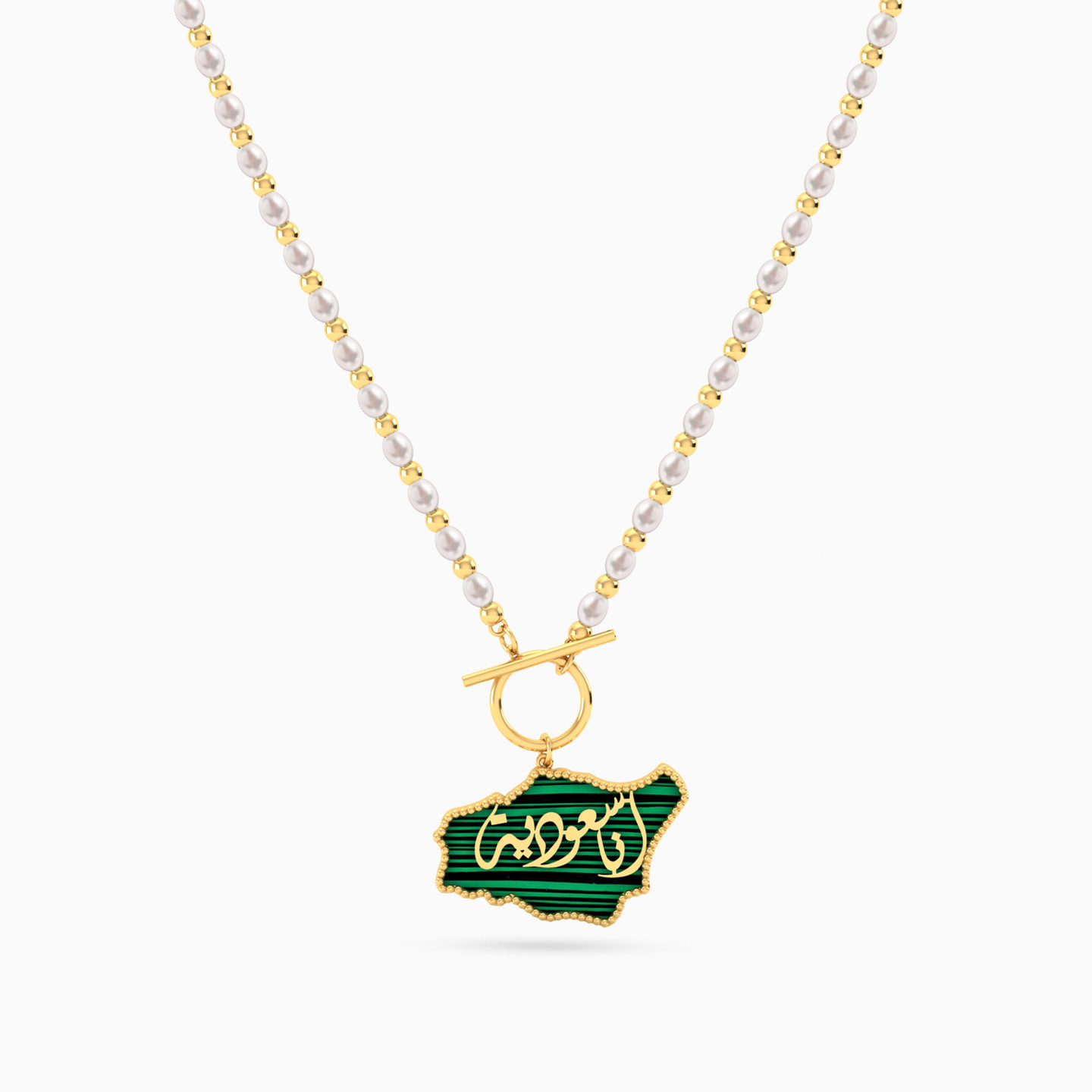 Ana Saudeya Pearl Lariat Necklace in 18K Gold - 3 Ana Saudeya Pearl Lariat Necklace in 18K Gold - 3
