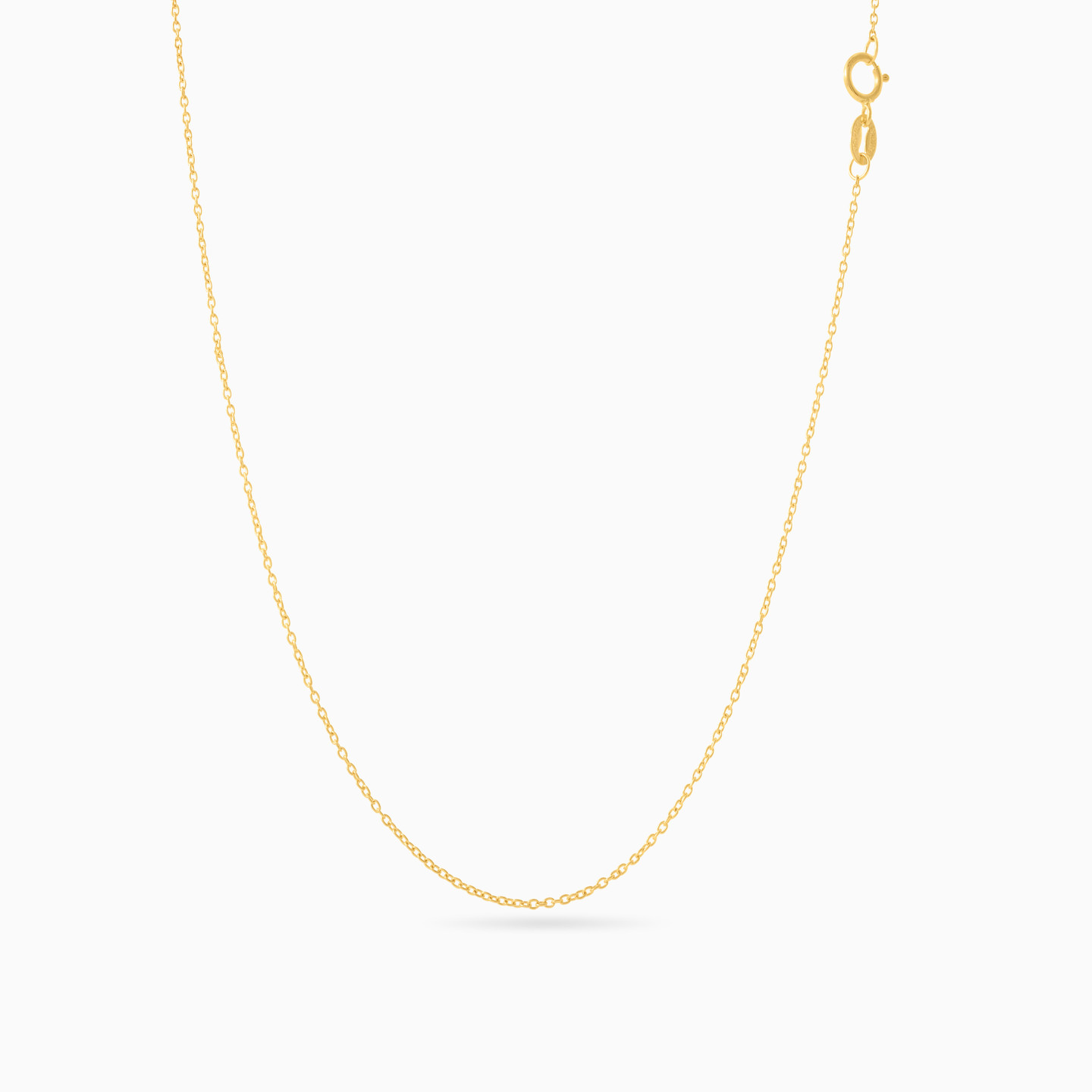 Links Chain Necklace in 18K Gold Links Chain Necklace in 18K Gold