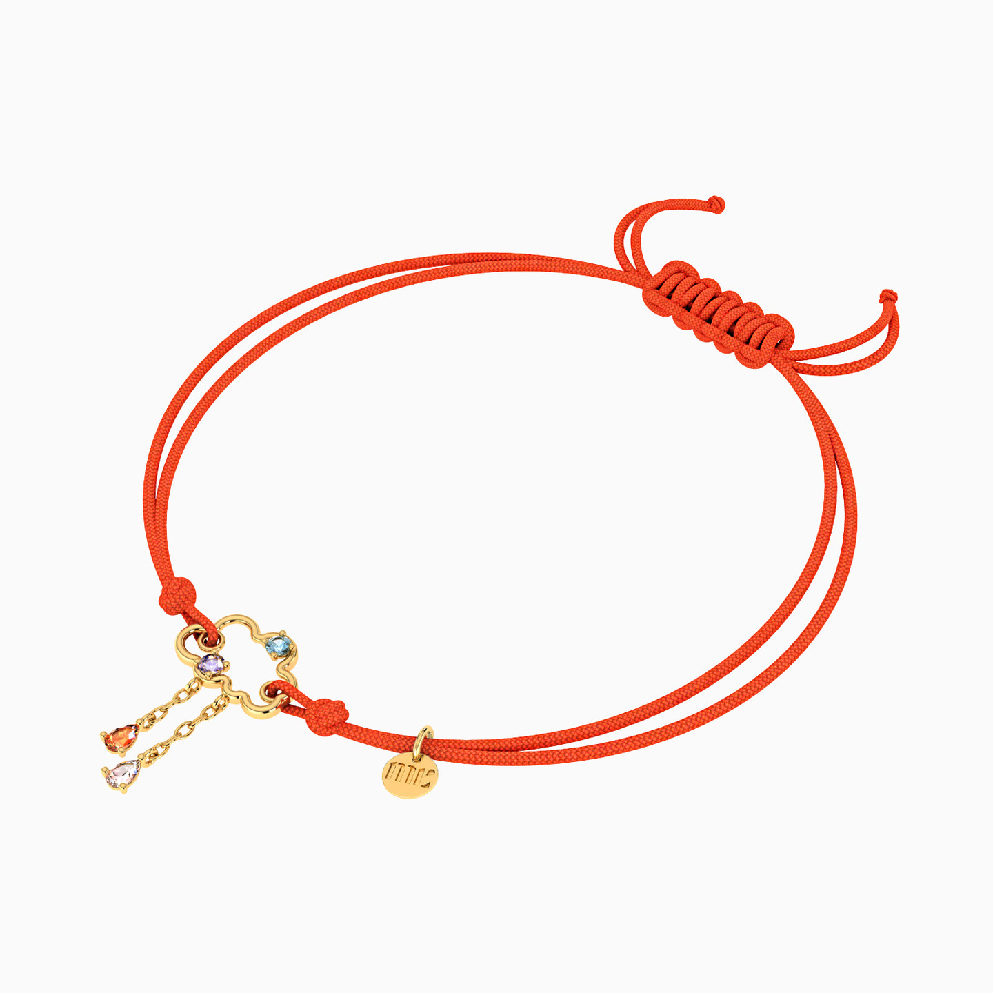 Cord Bracelet in 14K Gold - 2 Cord Bracelet in 14K Gold - 2