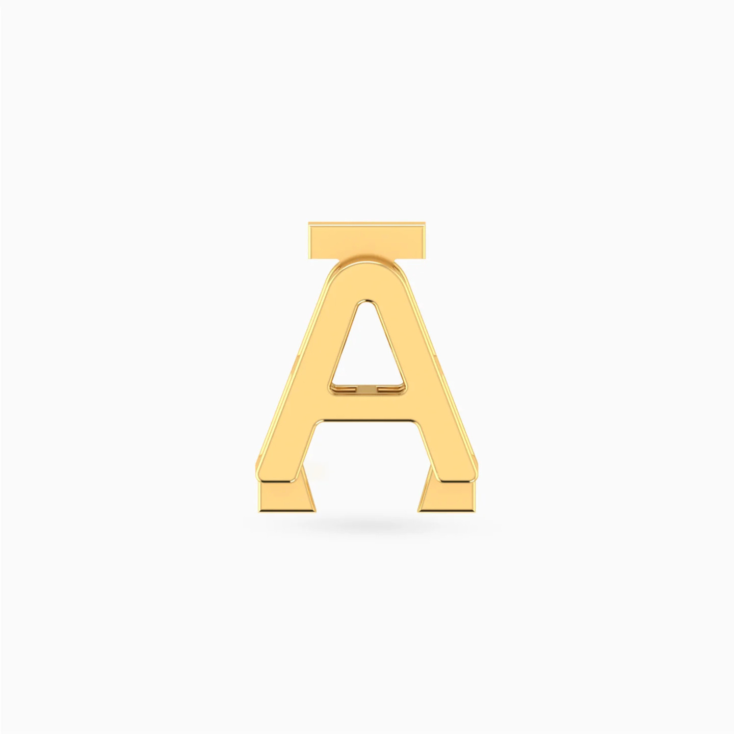 Letter A Charm in 18K Gold Letter A Charm in 18K Gold