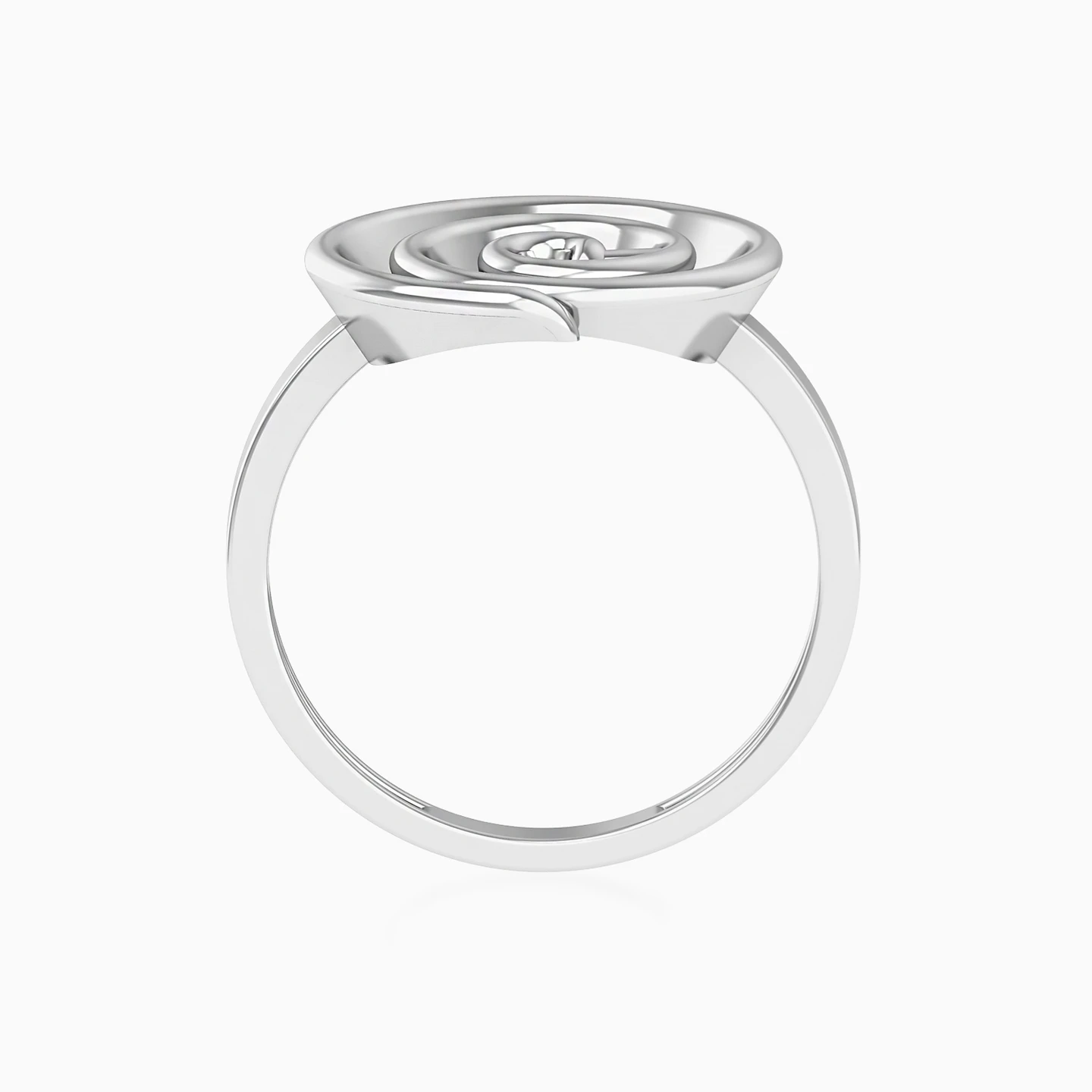 Spiral Ring In Sterling Silver - 3 Spiral Ring In Sterling Silver - 3