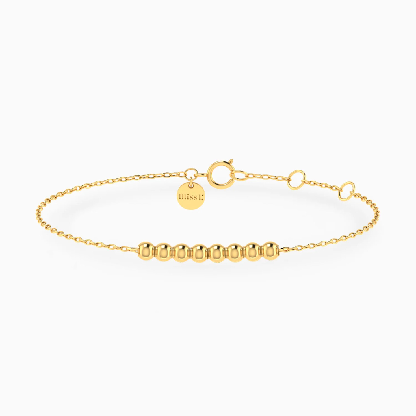 Beads Chain Bracelet in 18K Gold Beads Chain Bracelet in 18K Gold