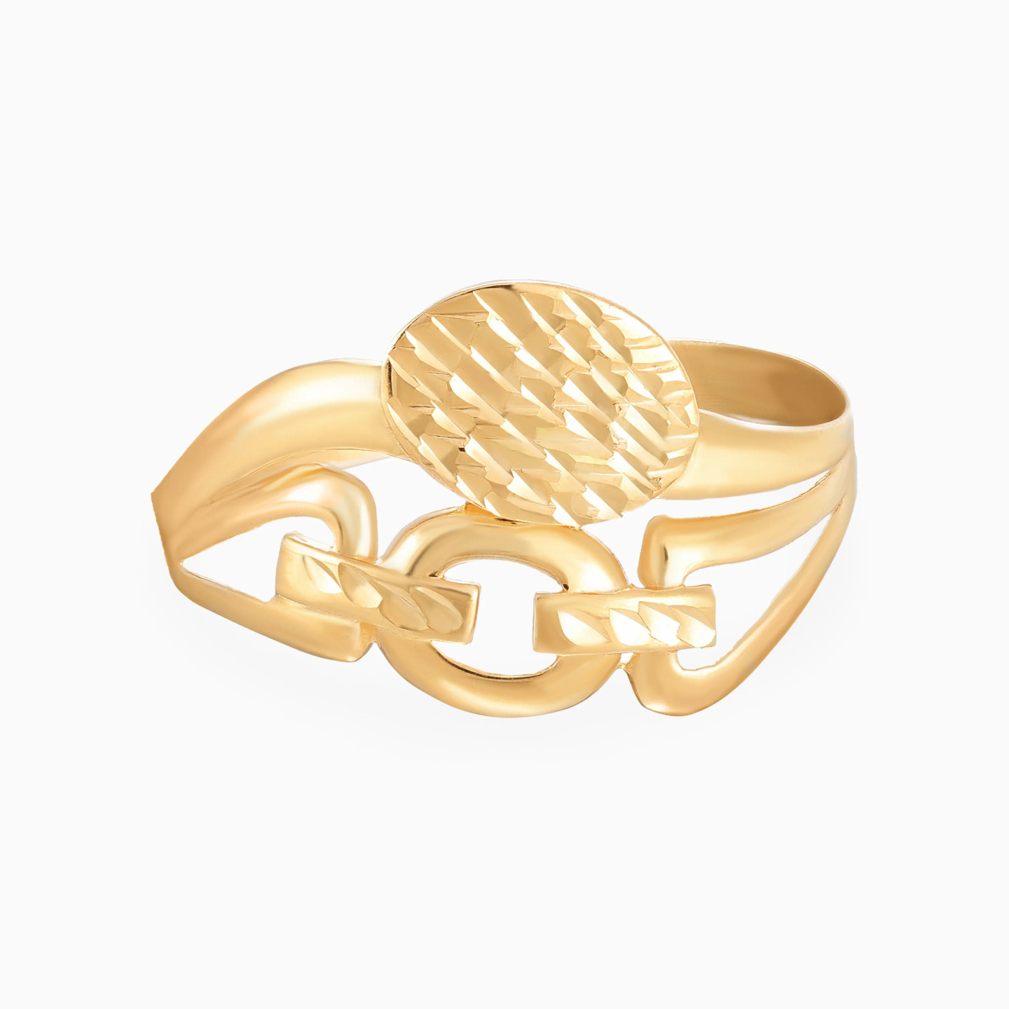 Links Ring in 18K Gold Links Ring in 18K Gold