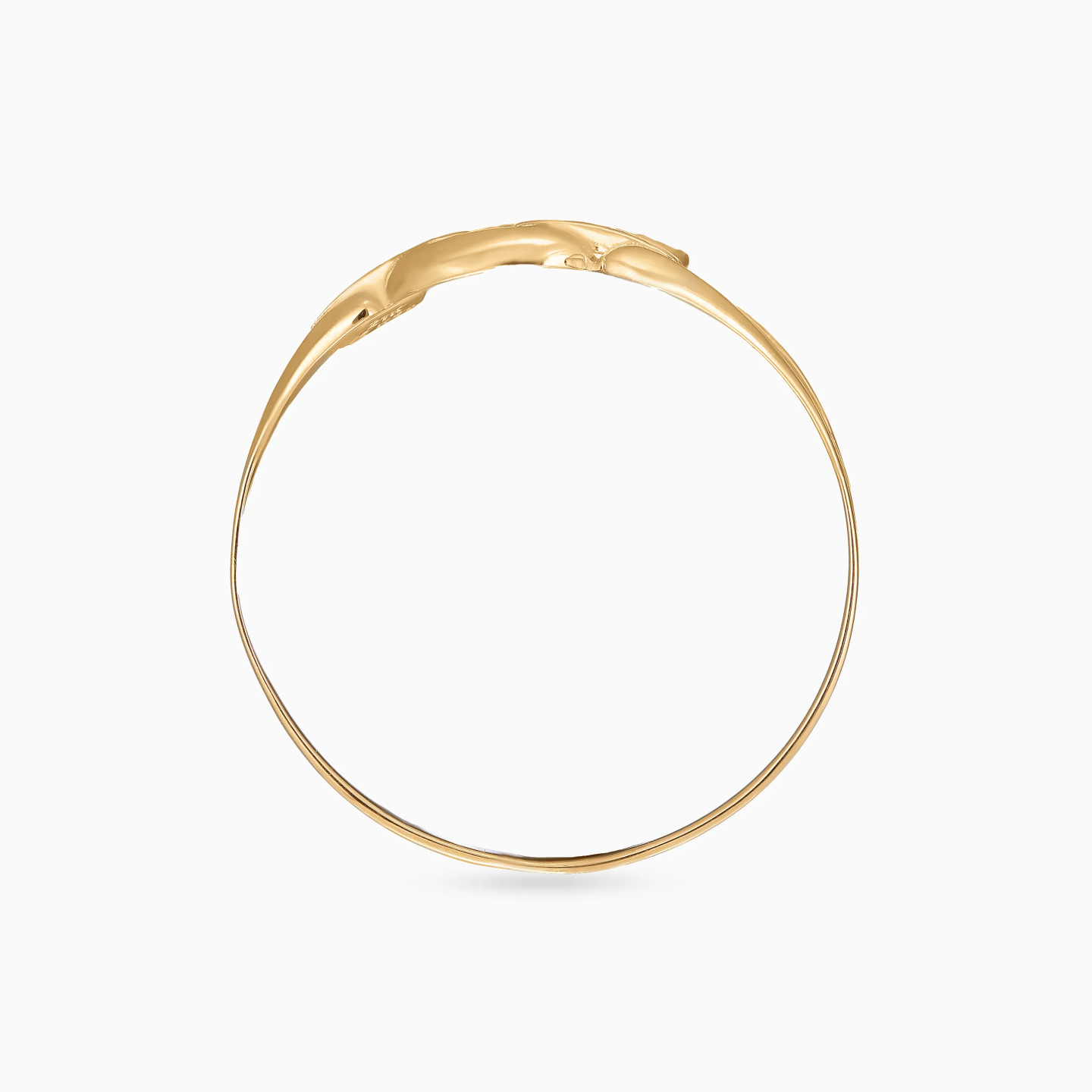 Links Ring in 18K Gold - 4 Links Ring in 18K Gold - 4