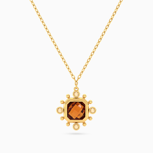 MLN2162 - Summer Sun Colored Stones Necklace in 18K Gold - 21046111382-1.jpg
