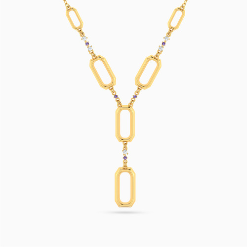 MLN1246 - Links Colored Stones Necklace in 18K Gold - 21046111084-1.jpg