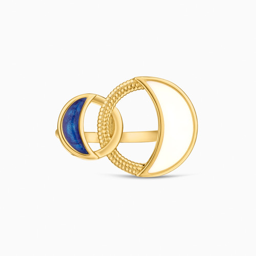 LGR926 - Circle Enamel Coated Ring in 18K Gold - MOO0001RISBB-1.jpg