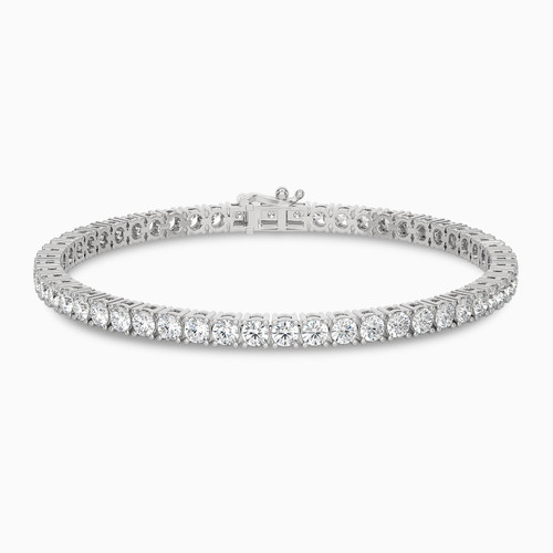 LGDB5 - 5.01 CT Brilliant Lab Grown Diamond Tennis Bracelet in 18K Gold - AJB01654-1.jpg