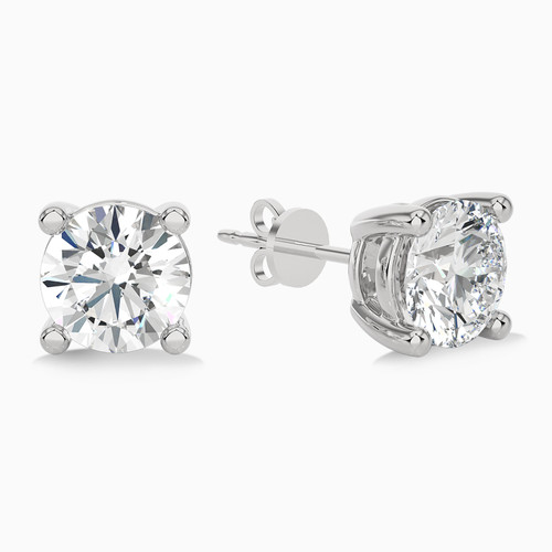 LGDE14 - 1.8 CT Brilliant Lab Grown Diamond Stud Earrings in 18K Gold - SAE05088-1.jpg