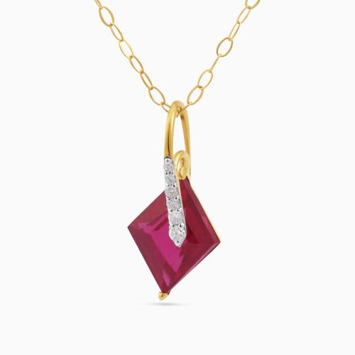 LIN1006 - Square Rose Stone Necklace in 18K Gold - 121404130143-1.jpg