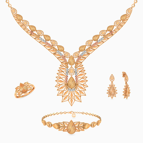 LGS279 - Pear Full Set in 21K Gold (4 Pieces) - 22001112324-1.jpg