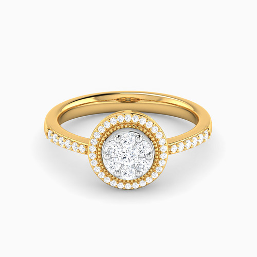 LDR2128 - Circle Diamond Ring in 18K Gold - RN129944A18DI1-1.jpg