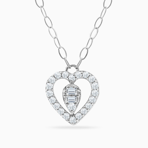 LIN1001 - Heart Diamond Necklace in 18K Gold - 111402200089-1.jpg