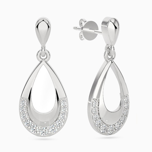 LDE576 - Pear Diamond Drop Earrings in 18K Gold - SAE03929-1.jpg