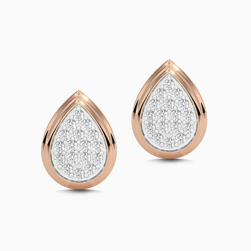 LDE572 - Pear Diamond Stud Earrings in 18K Gold - SAE03355-1.jpg