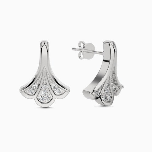 LDE565 - Petal Diamond Stud Earrings in 18K Gold - SAE03401-1.jpg