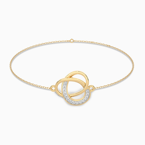 LDB457 - Knot Diamond Chain Bracelet in 18K Gold - SAB02846-1.jpg