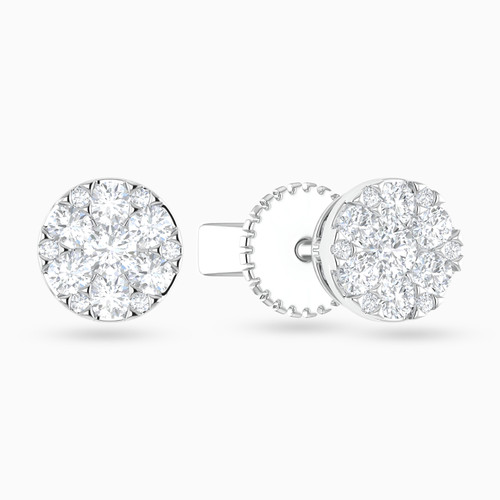 LDE594 - Circle Diamond Stud Earrings in 18K Gold - ER116040W18DI1-1.jpg