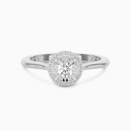 LDR2259 - Circle Diamond Ring in 18K Gold - AJR19333-14-1.jpg