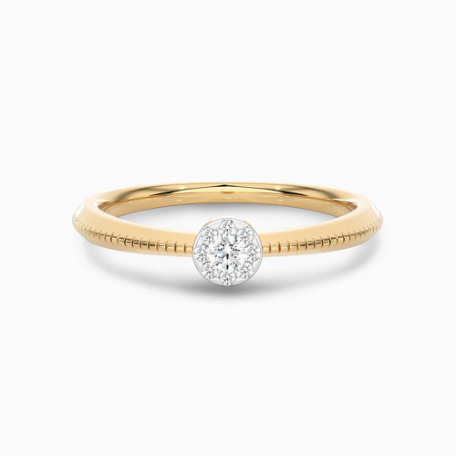 LDR2255 - Circle Diamond Ring in 18K Gold - AJR22632-14-1.jpg