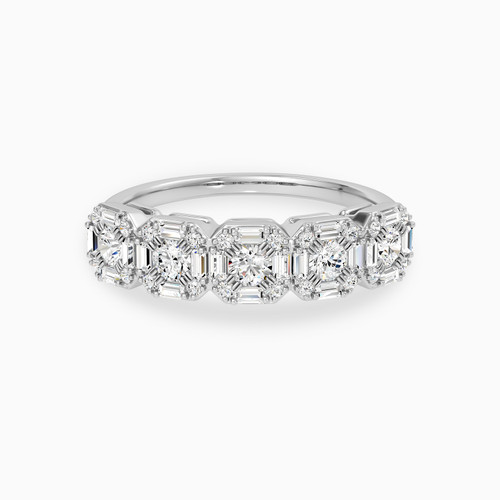 LDR2282 - Octagon Diamond Ring in 18K Gold - KR703315-1.jpg