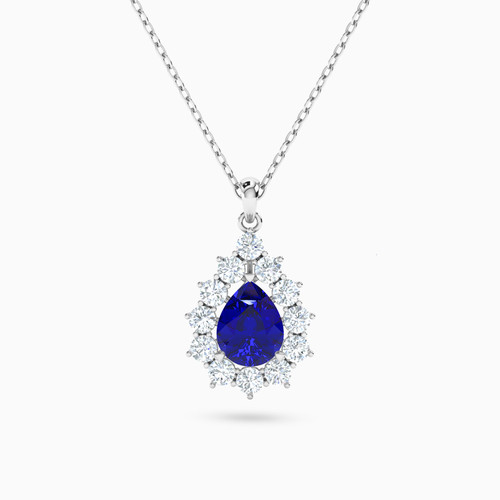 LIN581 - Pear Blue Stone Necklace in 18K Gold - 111404240257-1.jpg