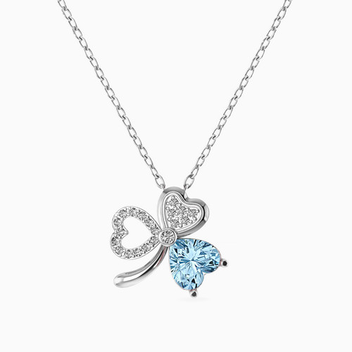 LIN337 - Flower Diamond & Colored Stones Necklace in 18K Gold - 111404250027-1.jpg