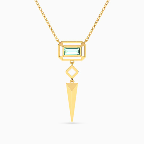 LIN1041 - Dagger Colored Stones Necklace in 18K Gold - 111404150395-1.jpg