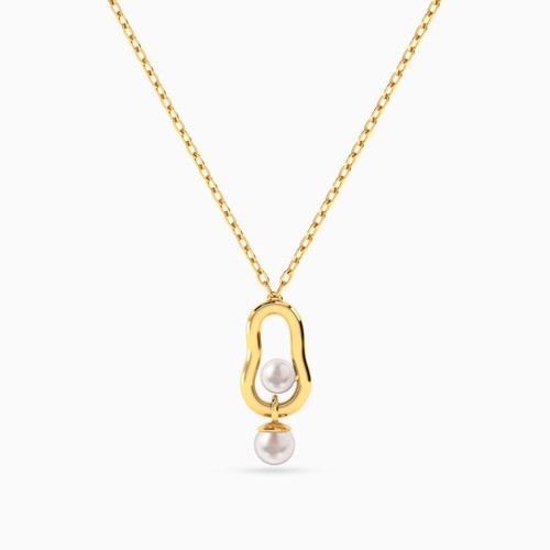 LIN1035 - Abstract Pearl Necklace in 18K Gold - 111406100078-1.jpg