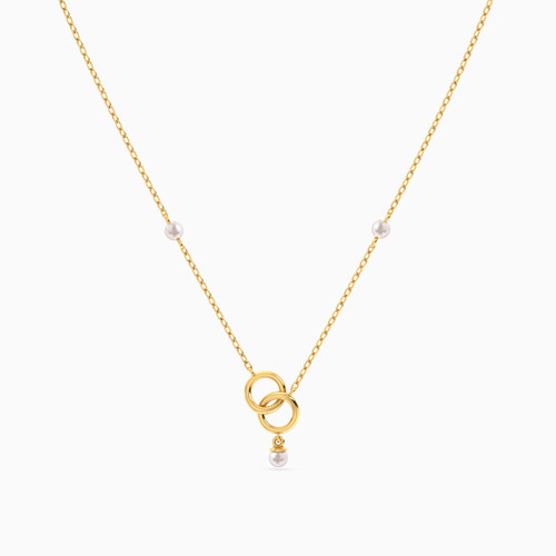 LIN1038 - Circle Pearl Necklace in 18K Gold - 111406100081-4.jpg