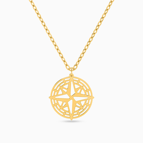 MLN590 - Circle Necklace in 18K Gold - 21046140824-1.jpg