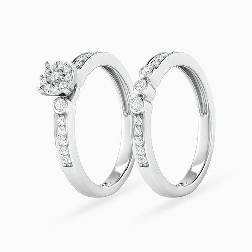 LDR1944 - Circle Diamond Twin Rings in 18K Gold - RN403361W18DI1-1.jpg