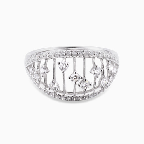 LDR1921 - Cutwork Diamond Ring in 18K Gold - RG100992W8-1.JPG