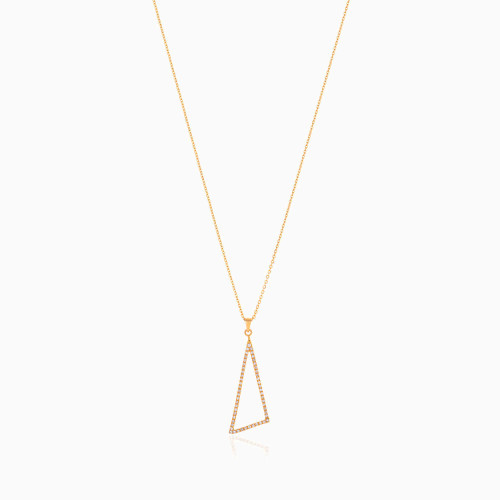LDN572 - Triangle Diamond Necklace in 18K Gold - 0194m-1.jpg