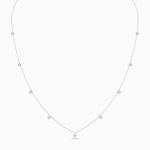 LDN1524 - Square Diamond Chain Necklace in 18K Gold - NT112715W18DI1-1.jpg