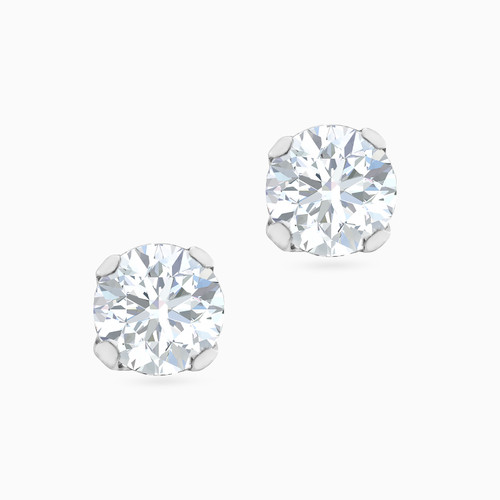 LDE287 - Kids Circle Diamond Stud Earrings in 18K Gold - LEA00023-1.jpg