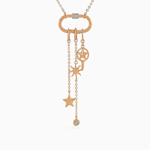 MLN668 - Tassels Diamonds Necklace in 18K Gold - 21046110636-1.jpg