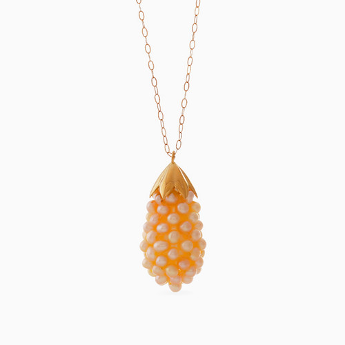 LIN311 - Pineapple Pearl Necklace in 18K Gold - 111406100003-1.jpg