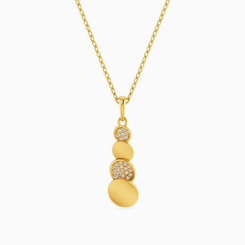 LIN323 - Circle Diamond Necklace in 18K Gold - 111402100001-1.jpg