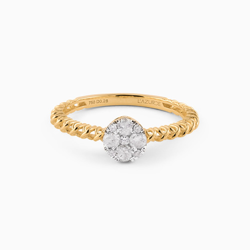 LDR183 - Circle Diamond Ring in 18K Gold - RG56073.jpg